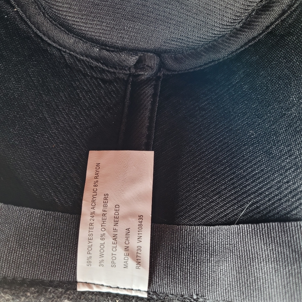 🎄SOLD🎄Manhattan Fedora Hat - Picture 7 of 8